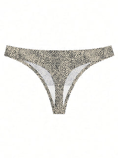 Cream Leopard product view - front