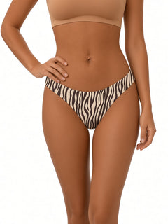 Zebra Print model view - front