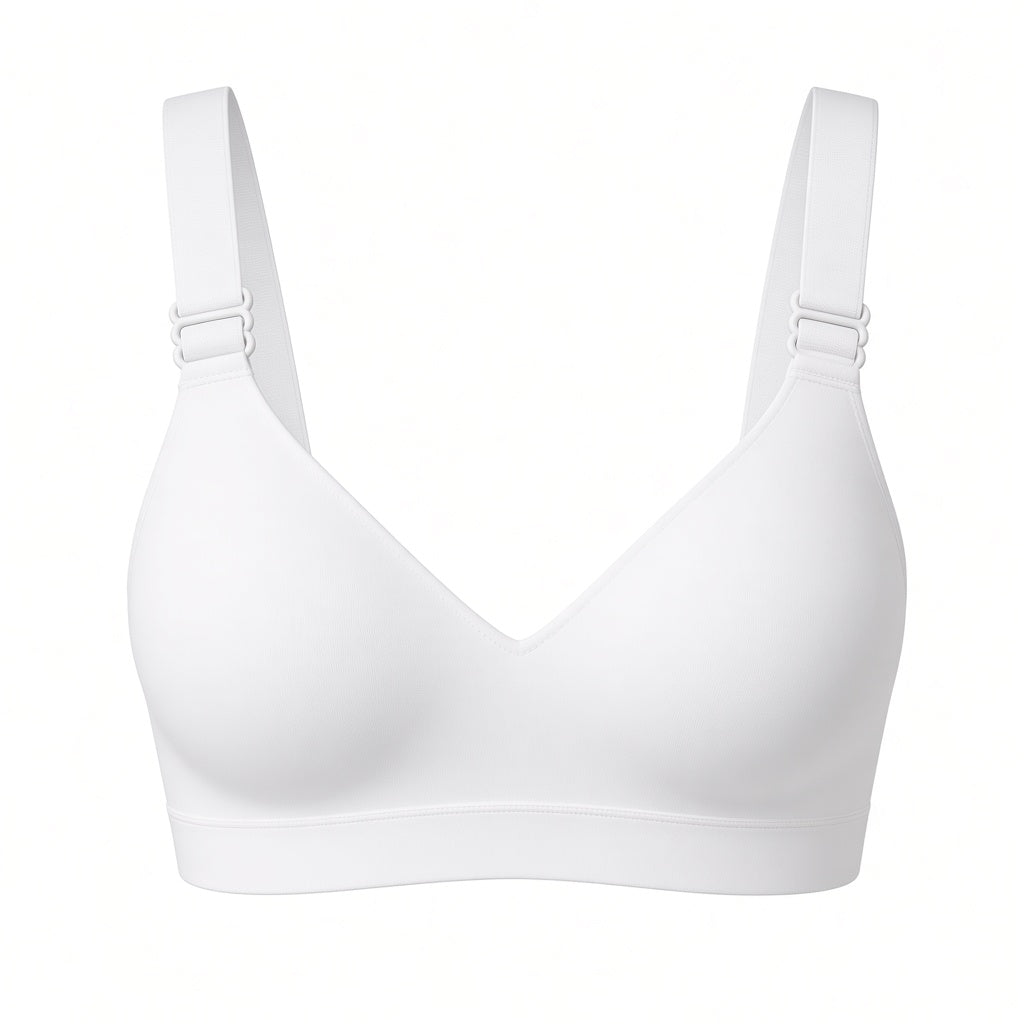 White product view - front