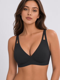 Black model view - front - pose 3