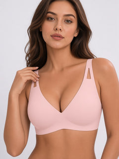 Pink model view - front