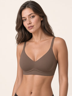 Cocoa Brown model view - front