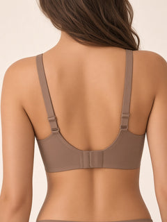 Cocoa Brown model view - back