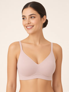 Pink model view - front