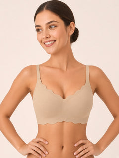 Nude model view - front