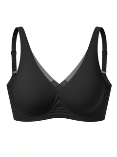 Black product view - front