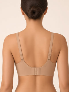 Nude model view - back