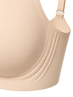 Nude detail view - side and adjustable strap
