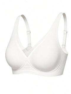 White product view - front