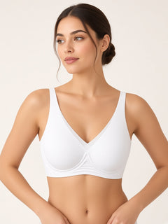 White model view - front