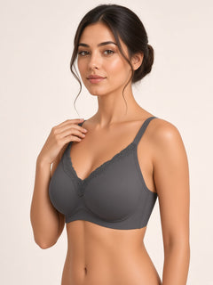Dark Grey model view - front