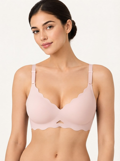Dusty Pink model view - front