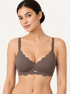 Taupe model view - front