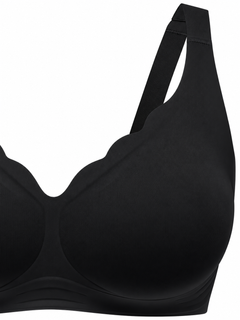 Black product view - cup detail