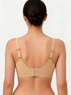Nude model view - back